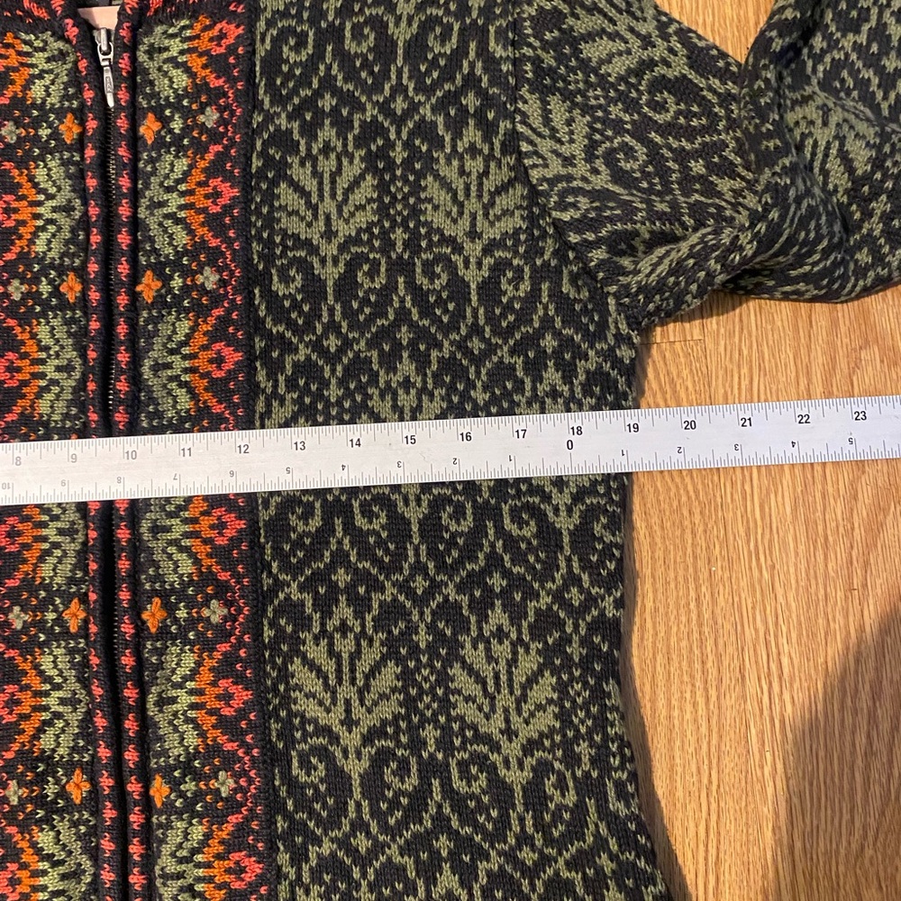 Nomadic Traders Multicolor Patterned Jacket 55%Ra… - image 6